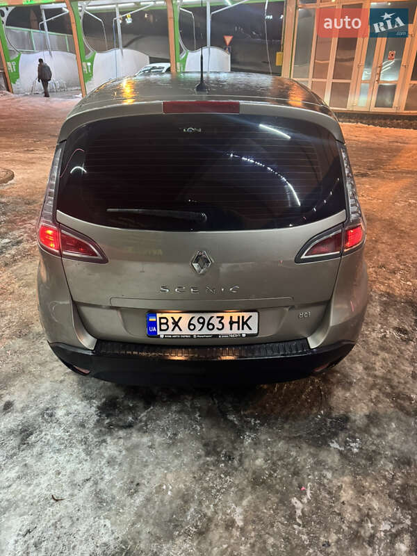 Універсал Renault Scenic 2012 в Хмельницькому