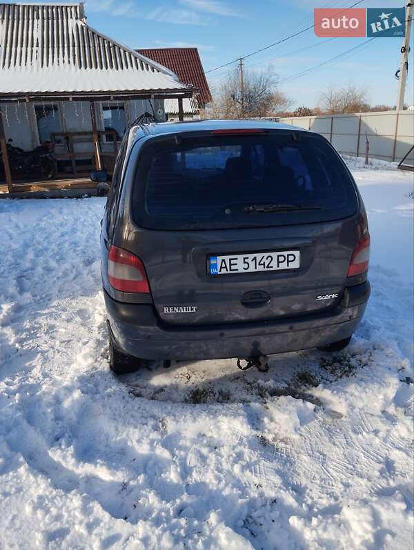 Мінівен Renault Scenic 2001 в Дніпрі фото 4 Мінівен Renault Scenic 2001 в Дніпрі