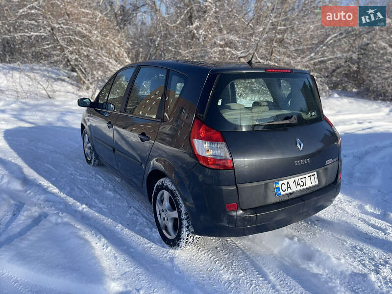 Мінівен Renault Scenic 2006 в Золотоноші фото 3 Мінівен Renault Scenic 2006 в Золотоноші