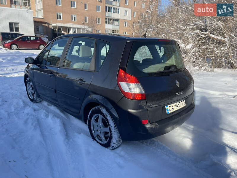 Мінівен Renault Scenic 2006 в Золотоноші фото 9 Мінівен Renault Scenic 2006 в Золотоноші