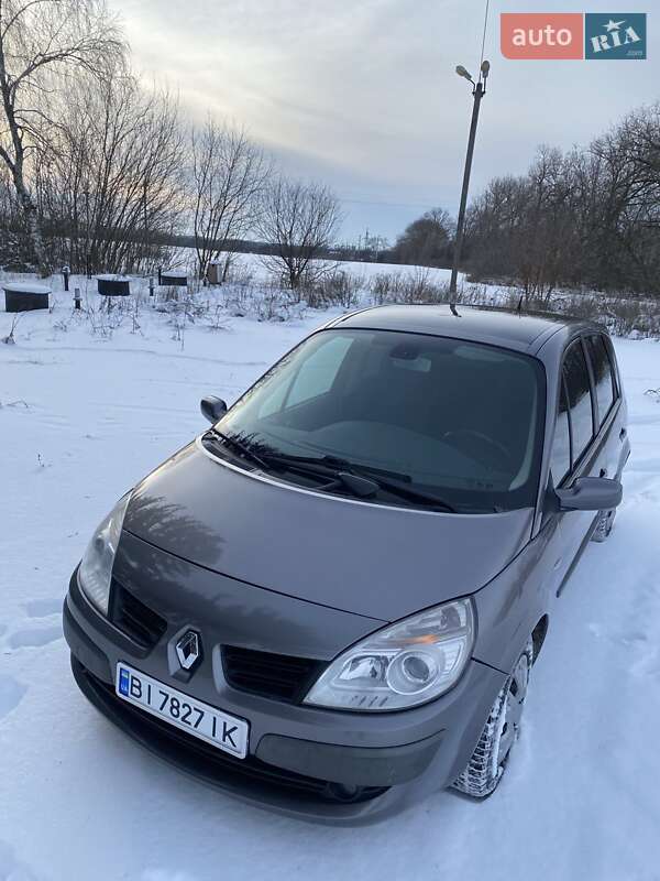 Минивэн Renault Scenic 2008 в Полтаве