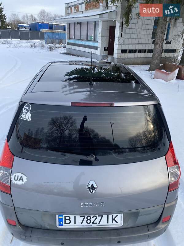 Минивэн Renault Scenic 2008 в Полтаве
