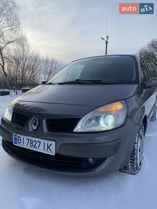 Минивэн Renault Scenic 2008 в Полтаве