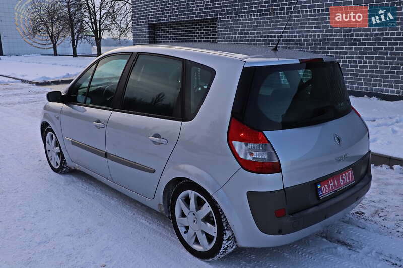 Минивэн Renault Scenic 2005 в Кременчуге фото 4 Минивэн Renault Scenic 2005 в Кременчуге
