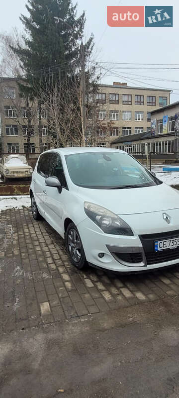 Минивэн Renault Scenic 2011 в Черновцах