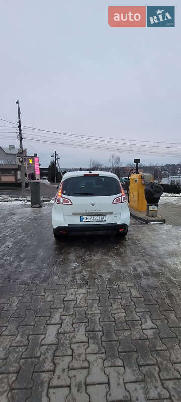 Минивэн Renault Scenic 2011 в Черновцах