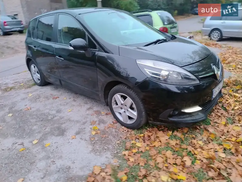 Renault Scenic 2016