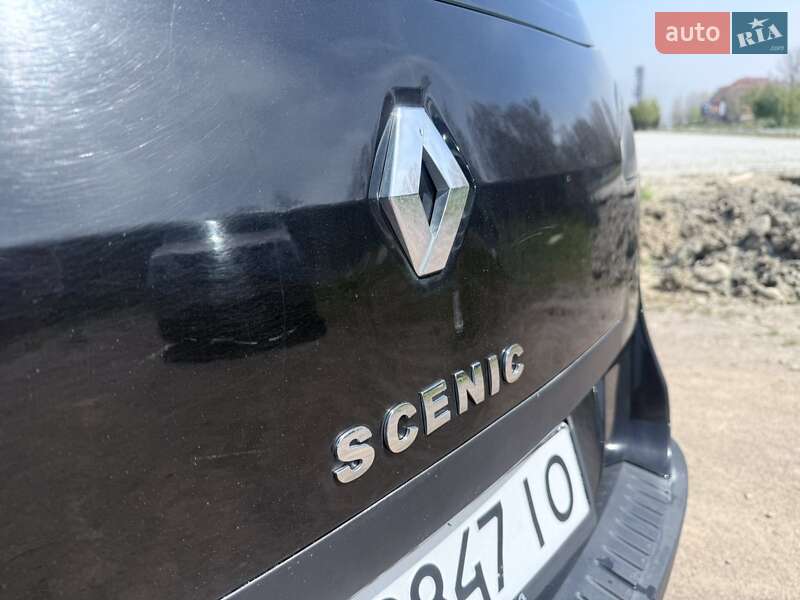 Минивэн Renault Scenic 2016 в Запорожье