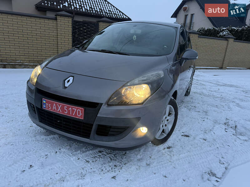 Минивэн Renault Scenic 2011 в Нововолынске фото 3 Минивэн Renault Scenic 2011 в Нововолынске