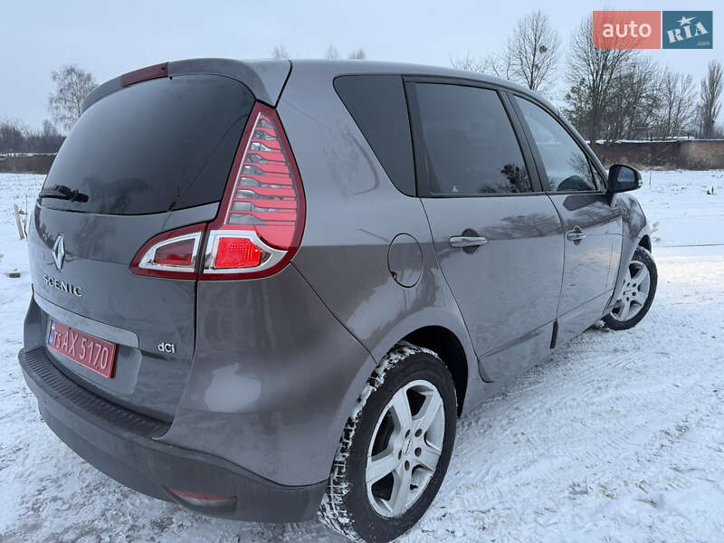 Минивэн Renault Scenic 2011 в Нововолынске фото 13 Минивэн Renault Scenic 2011 в Нововолынске