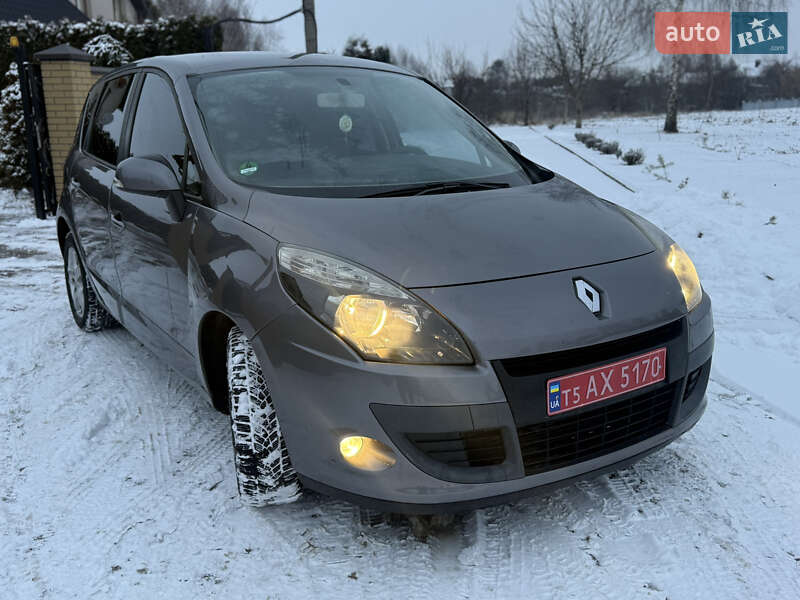 Минивэн Renault Scenic 2011 в Нововолынске фото 17 Минивэн Renault Scenic 2011 в Нововолынске