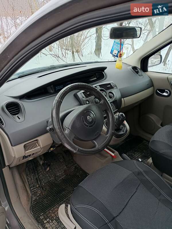 Минивэн Renault Scenic 2004 в Бердичеве