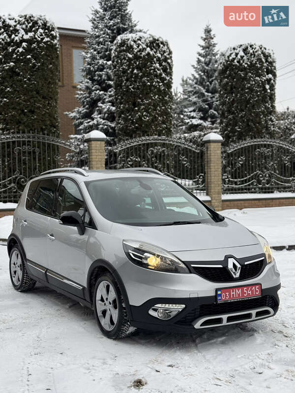 Мінівен Renault Scenic 2013 в Луцьку фото 4 Мінівен Renault Scenic 2013 в Луцьку