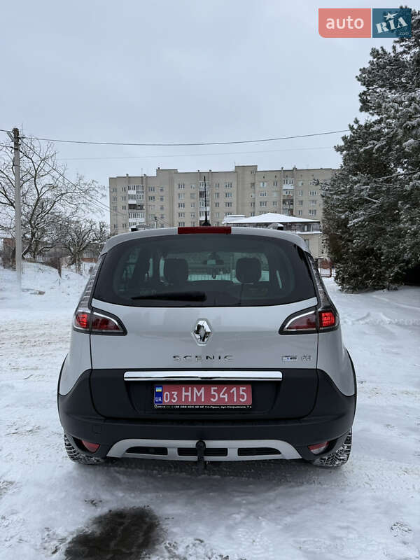 Мінівен Renault Scenic 2013 в Луцьку фото 10 Мінівен Renault Scenic 2013 в Луцьку