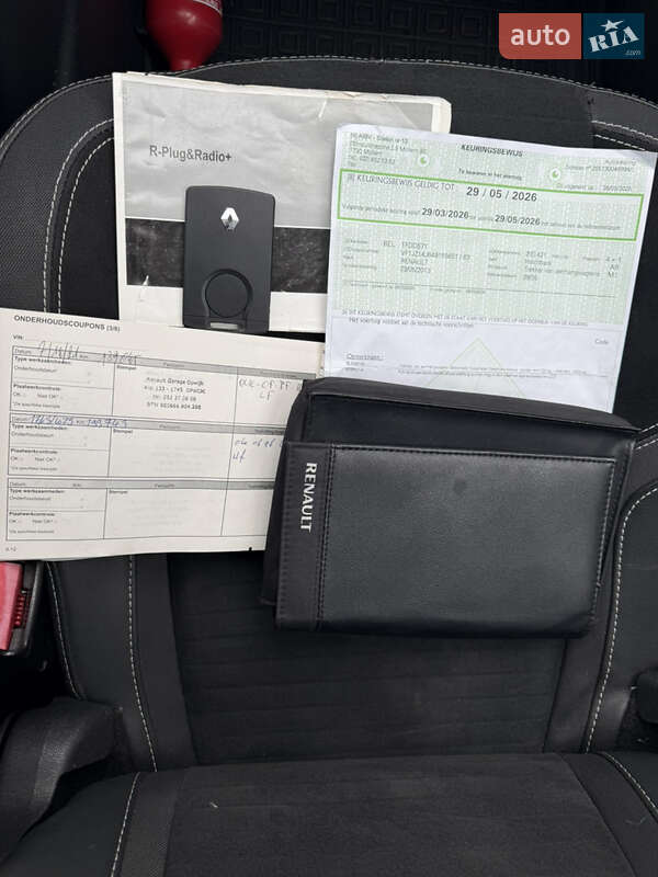 Мінівен Renault Scenic 2013 в Луцьку фото 37 Мінівен Renault Scenic 2013 в Луцьку