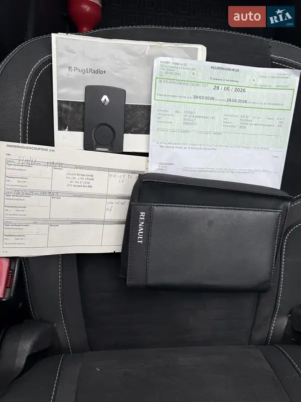 Мінівен Renault Scenic 2013 в Луцьку документ 2 фото Мінівен Renault Scenic 2013 в Луцьку документ