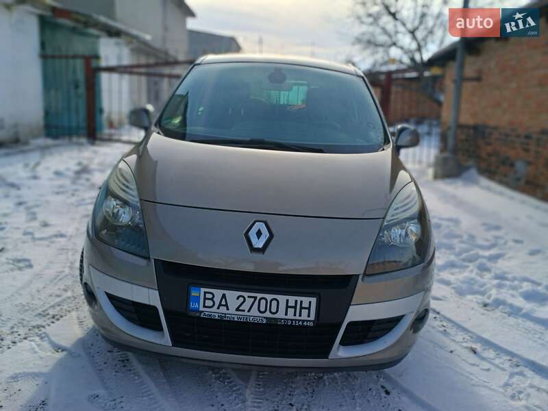 Минивэн Renault Scenic 2010 в Кропивницком