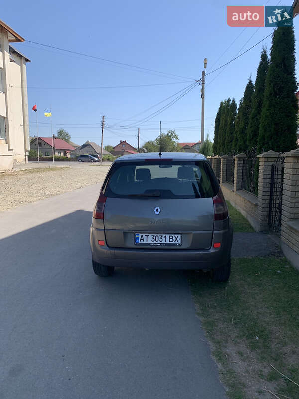 Минивэн Renault Scenic 2005 в Ивано-Франковске