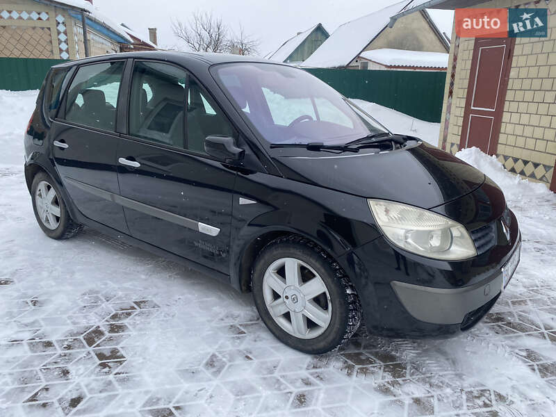 Renault Scenic 2004 Renault Scenic 2004