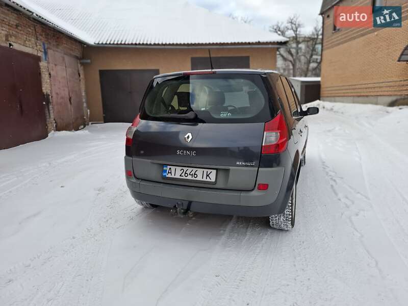 Минивэн Renault Scenic 2007 в Барышевке фото 7 Минивэн Renault Scenic 2007 в Барышевке