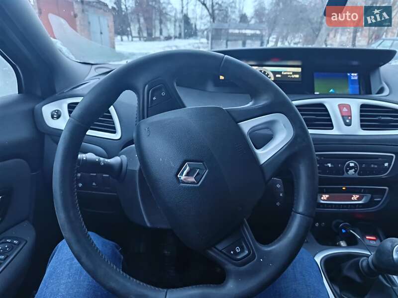 Мінівен Renault Scenic 2009 в Лубнах фото 10 Мінівен Renault Scenic 2009 в Лубнах