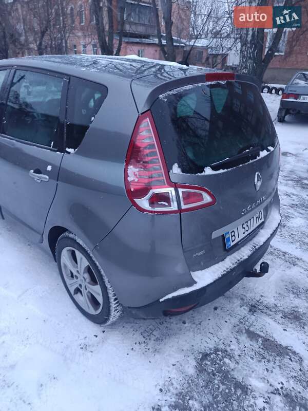 Мінівен Renault Scenic 2009 в Лубнах фото 15 Мінівен Renault Scenic 2009 в Лубнах