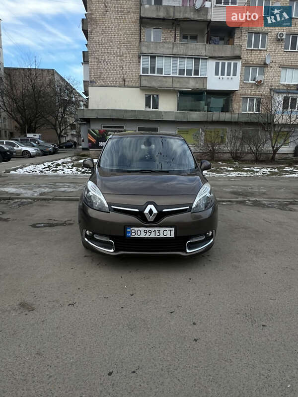 Минивэн Renault Scenic 2012 в Черновцах