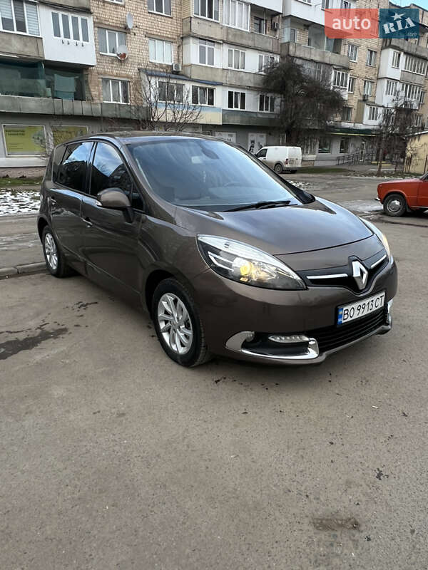 Минивэн Renault Scenic 2012 в Черновцах
