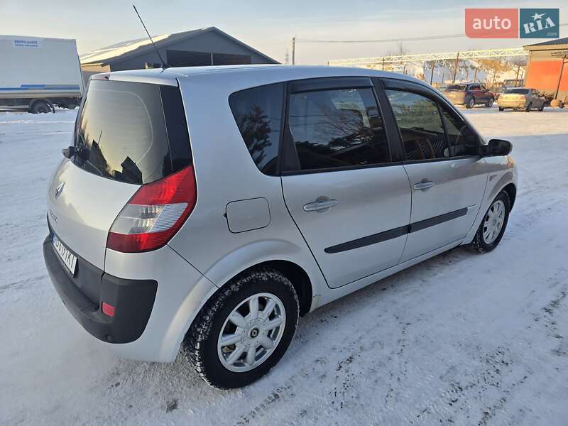 Минивэн Renault Scenic 2006 в Городковке фото 5 Минивэн Renault Scenic 2006 в Городковке
