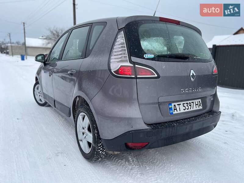 Минивэн Renault Scenic 2013 в Коломые фото 5 Минивэн Renault Scenic 2013 в Коломые