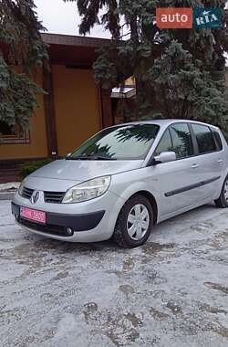 Минивэн Renault Scenic 2004 в Полтаве