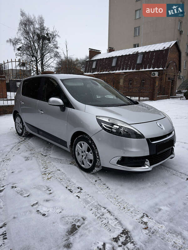 Renault Scenic 2012 Renault Scenic 2012