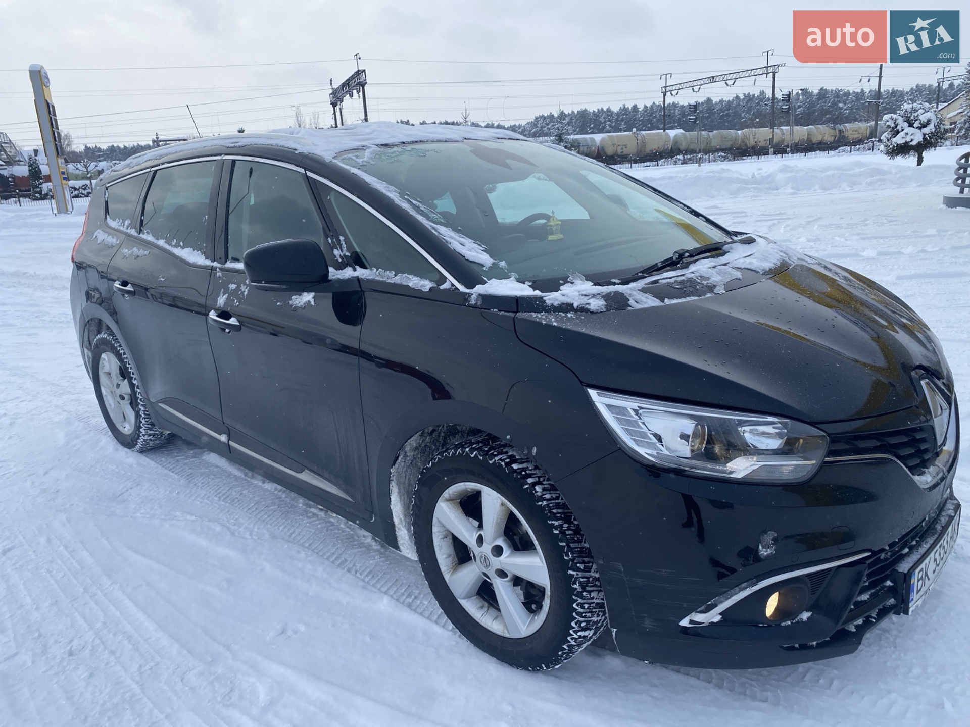 2018 Renault Scenic - фото 1