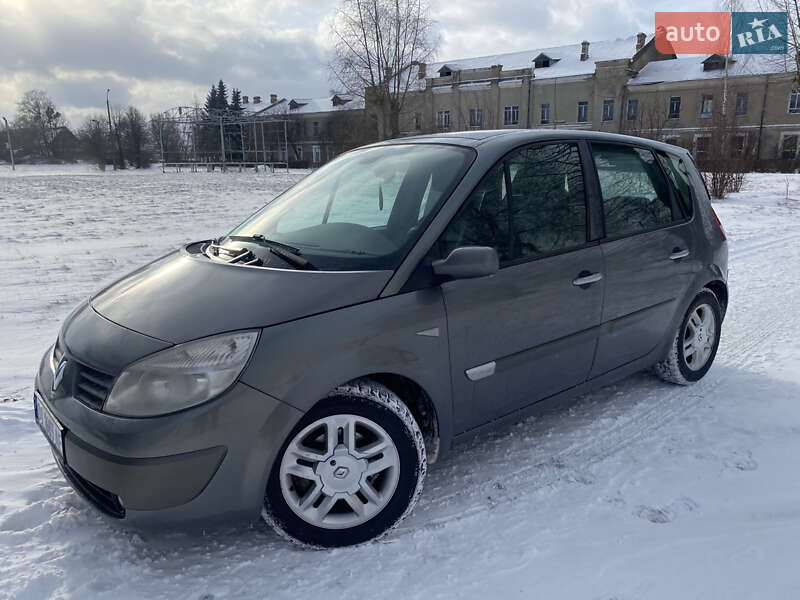 Renault Scenic 2005 Renault Scenic 2005