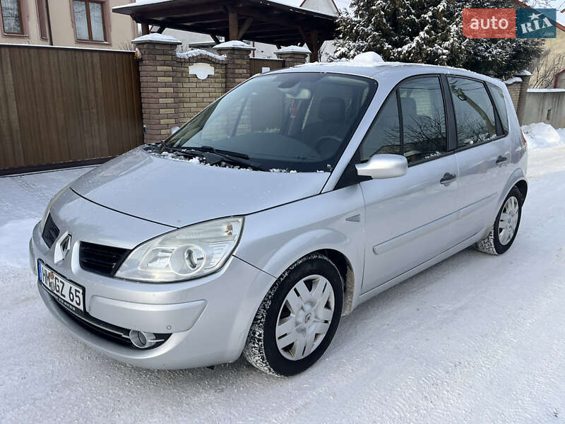 Минивэн Renault Scenic 2006 в Черновцах