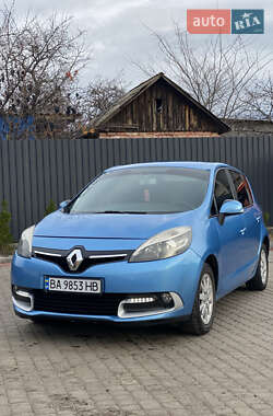 Мінівен Renault Scenic 2013 в Бобринці