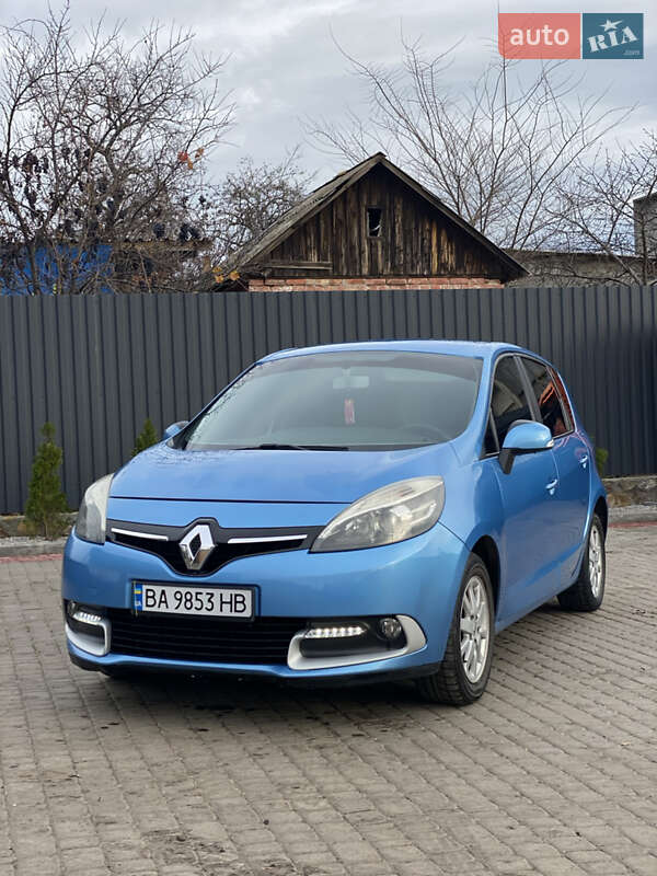 Renault Scenic 2013