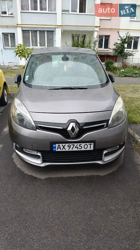 Renault Scenic 2014