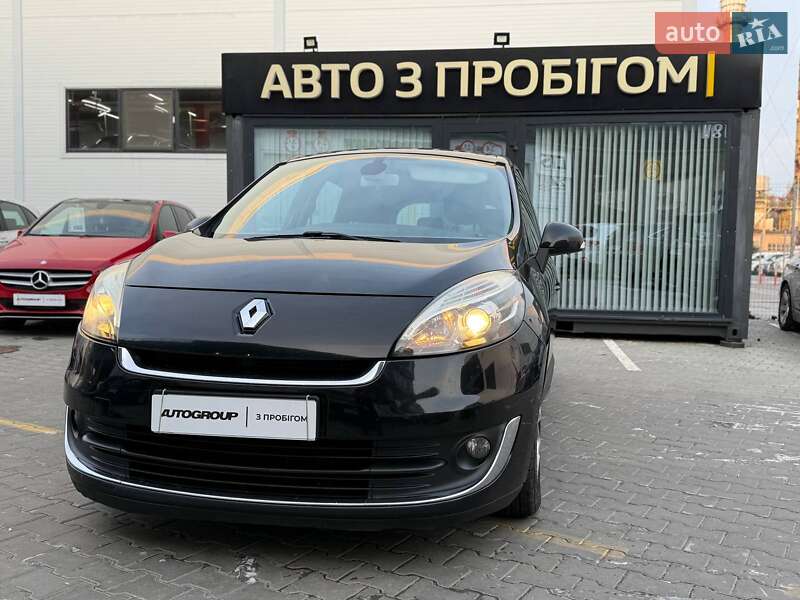 Renault Scenic 2012 Renault Scenic 2012