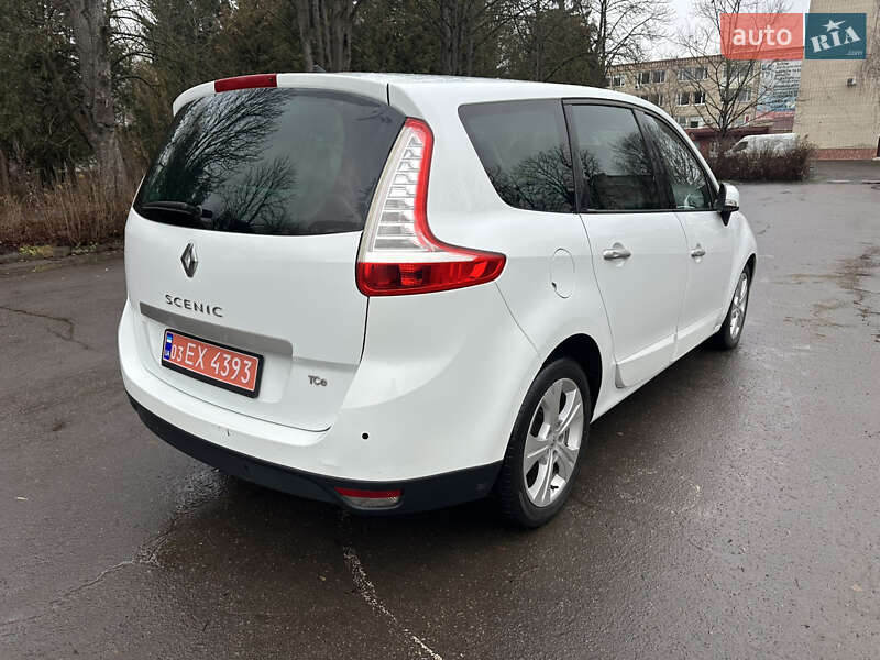 Минивэн Renault Scenic 2010 в Луцке
