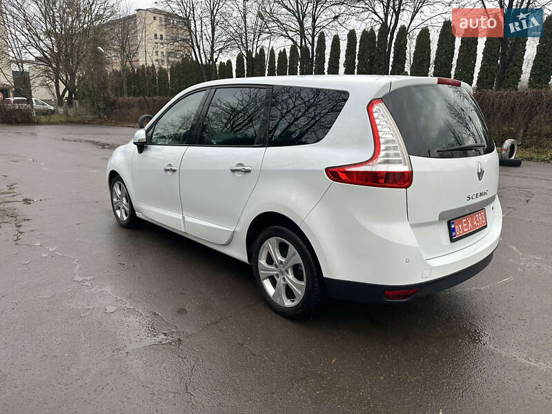 Минивэн Renault Scenic 2010 в Луцке