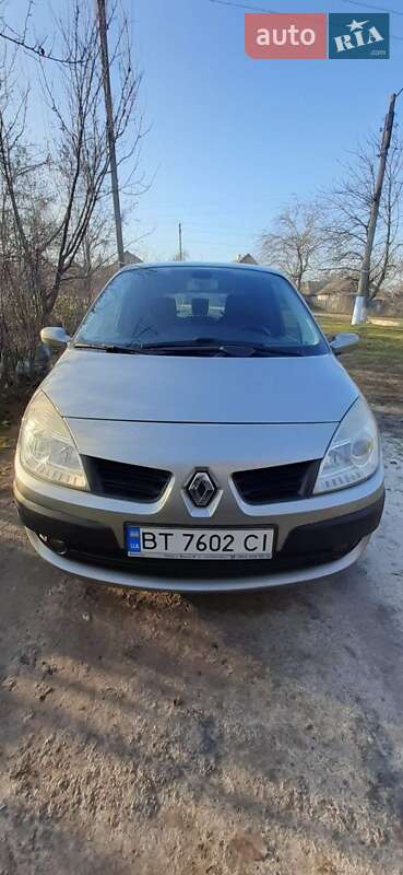 Минивэн Renault Scenic 2007 в Кривом Роге