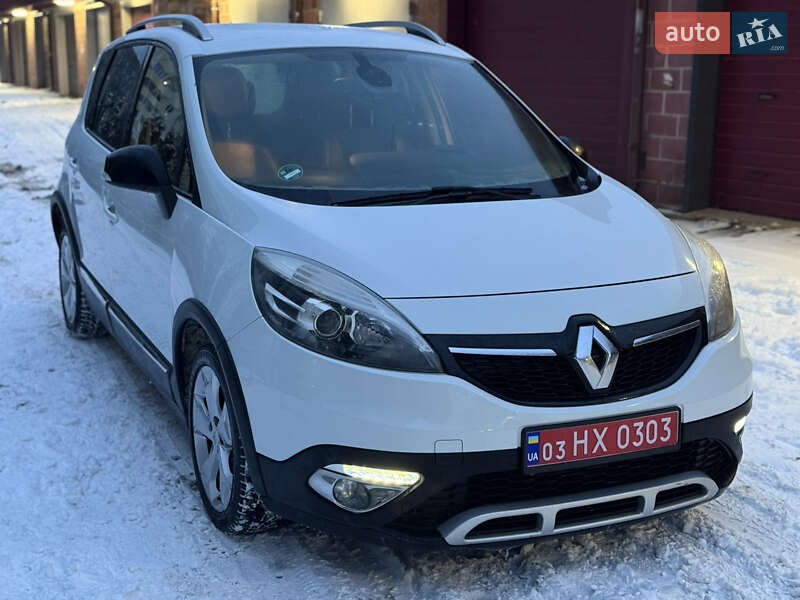 Минивэн Renault Scenic 2013 в Луцке