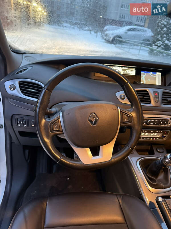 Минивэн Renault Scenic 2013 в Луцке
