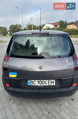 Минивэн Renault Scenic 2004 в Львове