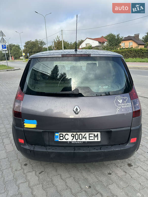 Минивэн Renault Scenic 2004 в Львове