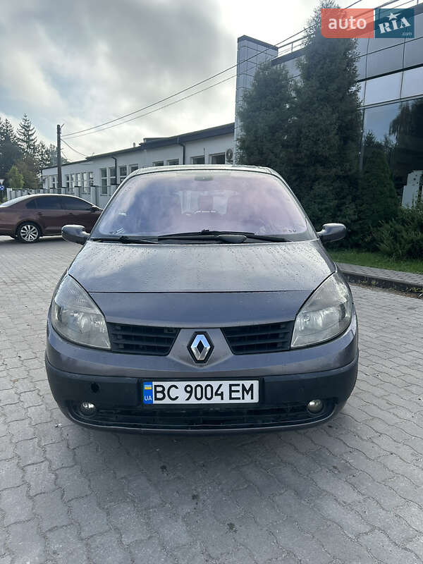 Минивэн Renault Scenic 2004 в Львове