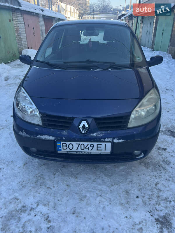 Минивэн Renault Scenic 2004 в Киеве фото Минивэн Renault Scenic 2004 в Киеве