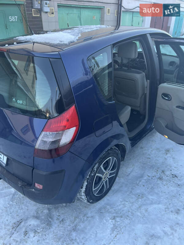 Минивэн Renault Scenic 2004 в Киеве фото 7 Минивэн Renault Scenic 2004 в Киеве