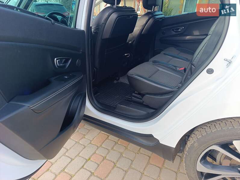 Минивэн Renault Scenic 2017 в Самборе